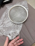 不銹鋼面粉篩子過(guò)濾網(wǎng)大號家用篩網(wǎng)細孔豆漿輔食廚房烘焙工具篩子 尖耳漏勺-直徑16cm-1件裝 無(wú)規格 曬單實(shí)拍圖