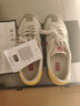 Onitsuka Tiger鬼塚虎復古德訓鞋男女板鞋運動(dòng)舒適休閑鞋TOKUTEN 1183C095 米色/綠色 36 曬單實(shí)拍圖