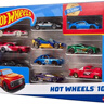 風(fēng)火輪（HOT WHEELS）（隨機款式）男孩生日禮物賽車(chē)模型-火辣交通系列十輛裝54886 曬單實(shí)拍圖