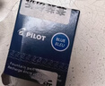 百樂(lè )（PILOT）IC-100墨囊鋼筆用非碳素墨水鋼筆小學(xué)生3-6年級可換墨囊 78G/88G/貴妃50r/笑臉墨水膽 藍色12支裝 曬單實(shí)拍圖