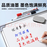 京東京造易擦白板筆混色10支裝(7支黑+2支藍+1支紅) 老師教學(xué)辦公會(huì )議 耐磨可擦易擦黑板筆可擦筆JD1704 曬單實(shí)拍圖