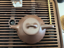 砂本源60目老紫泥子冶石瓢 精工半手宜興原礦紫砂壺茶具泡茶壺 光素 150ml 曬單實(shí)拍圖