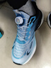 節躍【減震透氣】男鞋春季運動(dòng)休閑鞋子男大碼網(wǎng)面鞋男老爹厚底跑步鞋 淺藍【高品質(zhì)】 43 曬單實(shí)拍圖