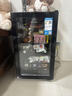 榮事達（Royalstar）冰吧冷藏柜 歐式恒溫紅酒柜酒店家用客廳冰箱迷你小型單門(mén)辦公室保鮮展示留樣茶葉飲料柜 一級能效98L【冷藏+微冷凍+酒架】 曬單實(shí)拍圖