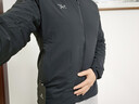 ARC'TERYX始祖鳥(niǎo) ATOM SL JACKET 防風(fēng) 男子 保暖棉服 BLACK/黑色 L 曬單實(shí)拍圖