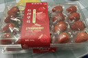 京鮮生 丹東紅顏奶油草莓 2斤禮盒裝 30-40顆 單果22g+ 新鮮水果禮盒 曬單實(shí)拍圖