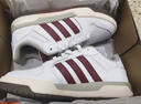 adidas ENTRAP美式校園風(fēng)運動(dòng)少年感復古籃球風(fēng)板鞋男女阿迪達斯 曬單實(shí)拍圖