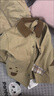 嘟嘟家兒童夾克外套春季寶寶寬松外衣女童時(shí)髦衣服男童童裝春 卡其色110 曬單實(shí)拍圖