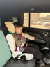 bebelock兒童安全座椅3-12歲大童增高墊汽車(chē)用車(chē)載座椅通風(fēng)加熱i-Size認證 香檳金【新國標+i-Size認證】 曬單實(shí)拍圖