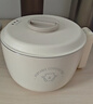 小熊（Bear）電煮鍋 電火鍋 電熱鍋 可折疊便攜式1.2L小電鍋分體 學(xué)生宿舍多功能鍋泡面鍋 DRG-V12Z1 曬單實(shí)拍圖