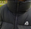 巴拉巴拉童裝兒童羽絨服冬裝中大童男童女童寶寶立領(lǐng)保暖短款外套 黑色90001 120 （C類） 曬單實(shí)拍圖