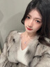 中國黃金（CHINA GOLD）小方糖s925銀項鏈女2026新款高級感設計生日禮物送女生姐妹閨蜜 小方糖項鏈+證書禮盒 曬單實拍圖