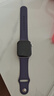 Apple/蘋(píng)果 Watch S11 智能手表46毫米銀色鋁金屬表殼霧紫色運動(dòng)型表帶S/M 【GPS版】移動(dòng)補貼 曬單實(shí)拍圖
