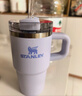 STANLEY保溫杯水杯巨無(wú)霸吸管杯大容量杯子保溫保冷時(shí)尚居家戶(hù)外男女禮物 【熱銷(xiāo)色系】米白色- 591ml 曬單實(shí)拍圖