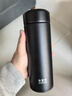 水宜生鈦杯純鈦保溫杯男士高檔智能溫顯水杯抗菌養生杯商務(wù)大容量送禮盒 曬單實(shí)拍圖