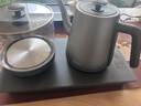 晨品晨鈦E260L純鈦電熱水壺底部自動(dòng)上水辦公室 茶臺茶具一體燒水壺 五檔恒溫電茶壺 0.8L 雙爐E260L 曬單實(shí)拍圖