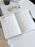 勤得利（勤得利）  2026日程本高顏值商務(wù)辦公筆記本每日一頁(yè)工作周計劃打卡日歷記事本禮盒裝可定制logo 抹茶綠【2026全年】 曬單實(shí)拍圖