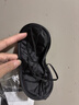 【遮光助眠】滌綸黑色遮光眼罩午睡拓展活動(dòng)道具一次性密室遮光 1只裝（嘗鮮價(jià)） 曬單實(shí)拍圖