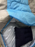 北極狼（BeiJiLang）睡袋成人秋冬加厚戶(hù)外露營(yíng)保暖辦公午休便攜隔臟單人棉睡袋被子 曬單實(shí)拍圖