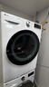 LG容慧大容量洗烘套裝13KG全自動(dòng)滾筒洗衣機+10KG雙變頻烘干機 360°速凈噴淋 FCV13G4W+RH10V9AV4W 曬單實(shí)拍圖