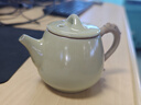 MULTIPOTENT汝窯茶壺陶瓷功夫茶具泡茶壺單壺 祥龍石瓢壺250ml禮盒裝伴手禮物 曬單實(shí)拍圖