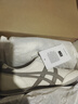 Onitsuka Tiger鬼塚虎運動(dòng)休閑鞋時(shí)尚百搭低幫休閑男女鞋子MACHU RACER 白色/灰色 37.5 曬單實(shí)拍圖