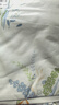 潔麗雅（Grace）7A抗菌純棉四件套A類(lèi)親膚小清新雙人套件組合 愛(ài)蓮娜 被套2*2.3M 曬單實(shí)拍圖