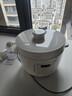 摩飛電器電壓力鍋電高壓鍋高壓電飯鍋壓力電飯煲家用多功能2.5升小型迷你2-3-4人用 MR8701 標配白【0氟琺瑯釉】 2.5L 曬單實(shí)拍圖