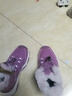 足力健老人鞋冬季加厚加絨雪地靴保暖鞋25932018J 女 絳紫 40 曬單實(shí)拍圖