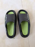 兒童拖鞋男童夏天2025年新款居家厚底踩屎感學(xué)生涼拖鞋中大童外穿 黑綠 36 /37碼（適合腳長(cháng)23cm穿） 曬單實(shí)拍圖