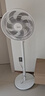 美的（Midea）電風(fēng)扇家用七葉遙控定時(shí)大風(fēng)力落地扇宿舍臥室低噪輕音臺式立式搖頭空氣循環(huán)電扇 FSA30SCR【店長(cháng)推薦丨射頻遙控】 曬單實(shí)拍圖