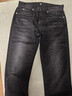 Lee25新品723修身中腰直筒黑灰色男牛仔褲潮流顯瘦 曬單實(shí)拍圖
