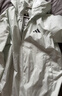 adidas情侶款拒水防曬UPF50+連帽防曬衣男女阿迪達斯官方輕運動(dòng) 亞麻綠   L 曬單實(shí)拍圖