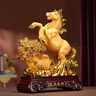 禮之源招財白菜辦公室馬擺件立馬發(fā)財喬遷開(kāi)業(yè)禮品客廳玄關(guān)裝飾工藝品 曬單實(shí)拍圖
