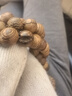 【尊貴品質(zhì)】金絲108念珠老料手串木質(zhì)文玩手串掛脖男女 【尊貴品質(zhì)】金絲108顆木手串禮盒裝 曬單實(shí)拍圖