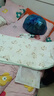 愛(ài)貝迪拉包單新生兒防驚跳睡袋嬰幼兒薄款秋冬包裹巾抱被包被純棉A類(lèi)四季 自然小馬?TOP爆品（雙層） 95cm*95cm 曬單實(shí)拍圖