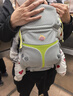 babycare腰凳全階背帶嬰兒三合一減壓透氣抱娃神器易穿脫云朵艙升級時(shí)光銀 曬單實(shí)拍圖