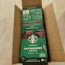星巴克（Starbucks）0糖低脂精品速溶黑咖啡 阿拉比卡豆健身美式咖啡囤貨8盒2.3g*80條 曬單實(shí)拍圖