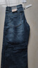 HLA海瀾之家厚款牛仔褲男山不在高系列時(shí)尚休閑繡花褲子男冬季 曬單實(shí)拍圖