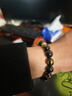 馨佑 天然黑曜石彩虹眼手鏈單圈高品質(zhì)男女款手串 彩虹眼款 珠子直徑10mm 曬單實(shí)拍圖