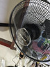 美菱（MeiLing）電風(fēng)扇/落地扇 七葉家用三檔加強風(fēng)扇落地 交流定頻輕音搖頭電扇可伸縮可拆洗家用扇MPF-DL4029 曬單實(shí)拍圖