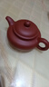 FANCYCHIC宜興紫砂壺全手工正宗名家純手工仿古功夫茶具套裝大容量家用茶壺 B紅色【原礦紫砂壺 保證磨砂質(zhì)感 曬單實(shí)拍圖