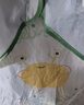 Babyprints圍兜兒童罩衣幼兒園吃飯寶寶圍嘴防濺防水反穿衣口水兜無(wú)袖兩件 曬單實(shí)拍圖