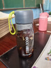 茶花運動(dòng)水杯便攜隨手杯帶蓋學(xué)生戶(hù)外健身 520ml 帶茶隔送杯刷2件套 曬單實(shí)拍圖