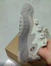 特步休閑鞋女厚底復古華夫鞋子防滑耐磨百搭板鞋運動(dòng)跑步鞋小白鞋女秋 帆白/鴿子灰/素雅灰 /芳香科技 38 【贈鞋帶一雙】 曬單實(shí)拍圖