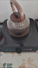 蘇泊爾（SUPOR）電陶爐煮茶器燒水壺煮茶爐家用小型電磁爐不挑鍋具輕音養生多功能可定時(shí)保溫圍爐煮茶煮火鍋爐 2200W【11檔火力+觸控旋鈕】CS12A 曬單實(shí)拍圖