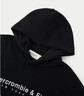Abercrombie & Fitch美式復古經(jīng)典LOGO百搭抓絨落肩袖連帽衛衣25秋冬男裝175-5421 黑色 L (180/108A) 曬單實(shí)拍圖