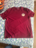 班尼路（Baleno）t恤男紅色2026新款本命年男士短袖新年衣服重磅純棉寬松情侶體恤 曬單實(shí)拍圖