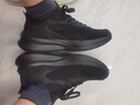 鴻星爾克男鞋凌躍2跑鞋春夏季新款軟底減震跑步鞋網(wǎng)面透氣黑色運動(dòng)鞋子男 【熱賣(mài)推薦款】正黑 43 曬單實(shí)拍圖