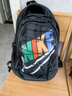 耐克（NIKE）男女雙肩包背包 大容量旅行包電腦書(shū)包休閑包HF7722-010 黑彩色 曬單實(shí)拍圖